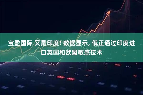 宝盈国际 又是印度! 数据显示, 俄正通过印度进口英国和欧盟敏感技术